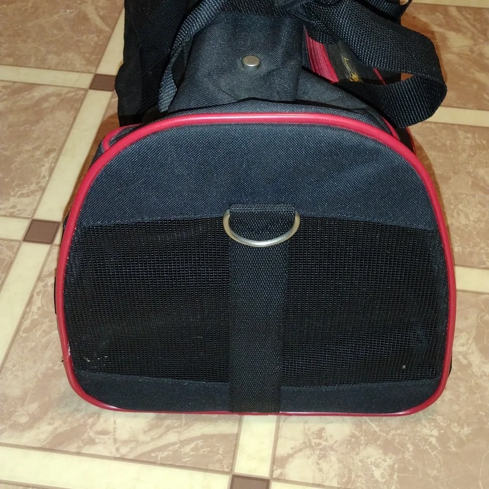 NEW Mojo Bulldog Travel Carrying Case